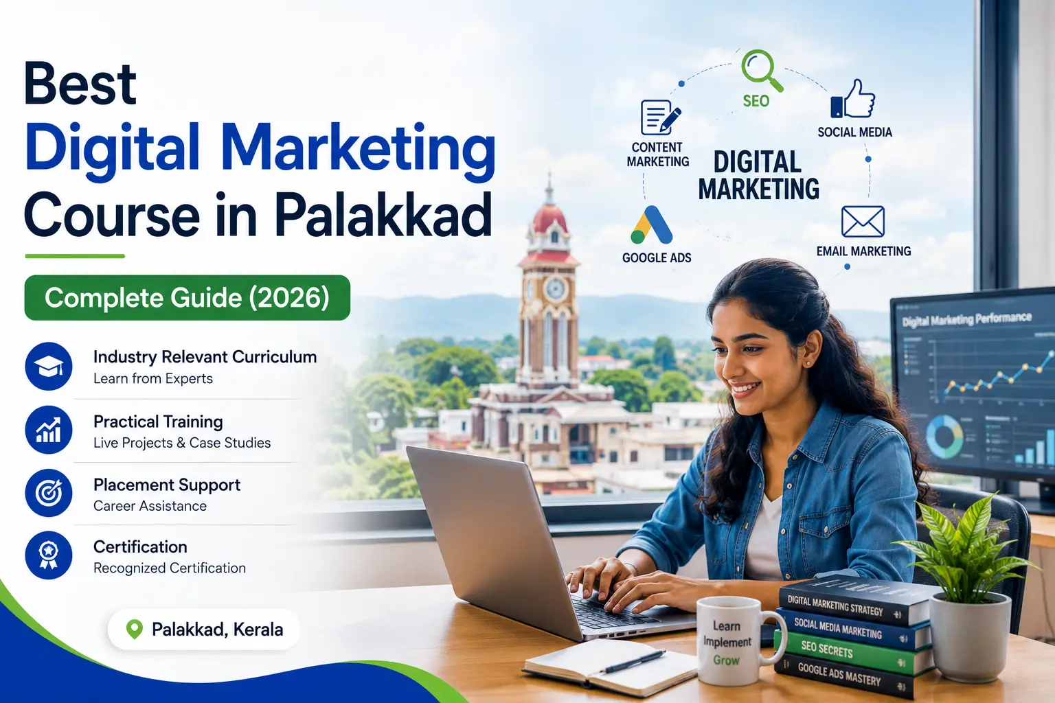 Best digital marketing course in Palakkad